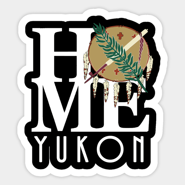 HOME Yukon Oklahoma Sticker by Oklahoma